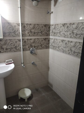 Bathroom in 2 BHK Apartment at G K Roseland Residency, Pimple Saudagar – for Rent