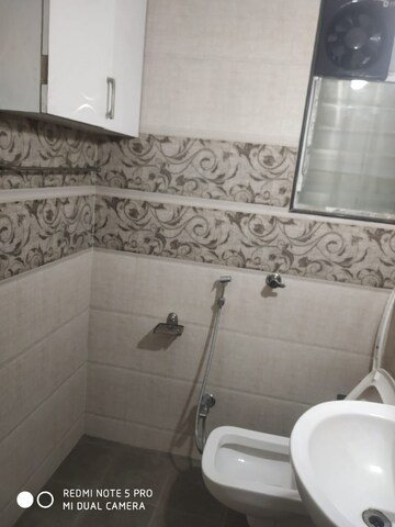 Bathroom in 2 BHK Apartment at G K Roseland Residency, Pimple Saudagar – for Rent
