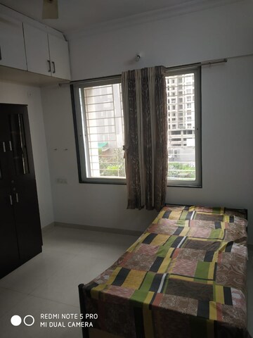 Bedroom in 2 BHK Apartment at G K Roseland Residency, Pimple Saudagar – for Rent