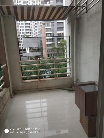 Balcony in 2 BHK Apartment at G K Roseland Residency, Pimple Saudagar – for Rent