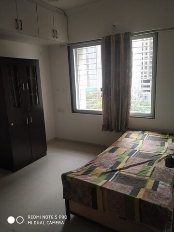 Bedroom in 2 BHK Apartment at G K Roseland Residency, Pimple Saudagar – for Rent