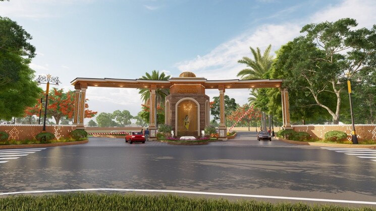 Exterior View, ajmer road  999 Sq.Ft. Plot In Ajmer Road Jaipur 8915487