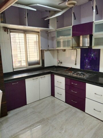 Kitchen in 2 BHK Apartment at Shiv Shakti Shree Yashwant Empire, Nalasopara East – for Sale