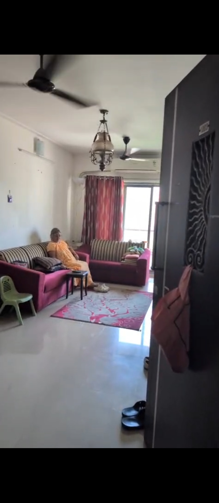 1 BHK Apartment For Rent in Raunak Unnathi Woods