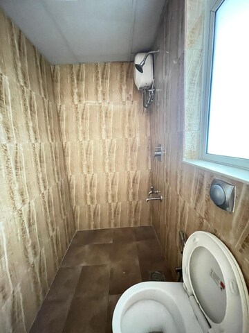 Attached Bathroom in 2 BHK Apartment at Lodha Golden Dream, Dombivli East – for Rent