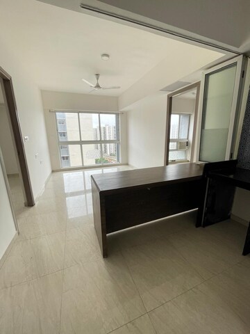 Living Room in 2 BHK Apartment at Lodha Golden Dream, Dombivli East – for Rent
