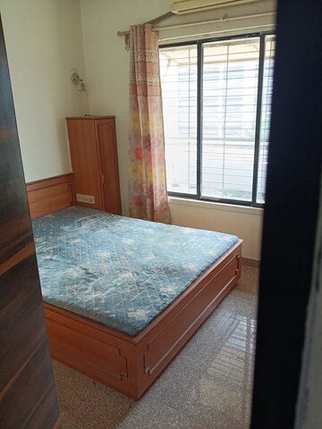 Bedroom in 1 BHK Apartment at Mahavir Kanti Avenue, Nalasopara East – for Rent