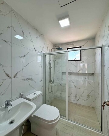 Bathroom in 2 BHK Villa at Seegehalli – for Sale