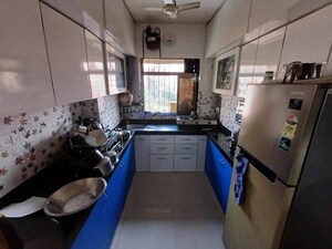 Kitchen in 1 BHK Apartment at Agarwal Vrindavan Gardens, Nalasopara East – for Sale