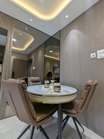 Living Room in 1 BHK Apartment at Bhairav Ocean Breeze, Kandivali West – for Sale