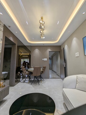 Living Room in 1 BHK Apartment at Bhairav Ocean Breeze, Kandivali West – for Sale