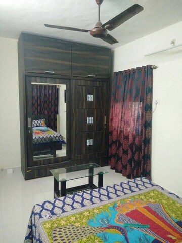 Bedroom in 1 BHK Apartment at Agarwal Residency CHS, Nalasopara East – for Sale