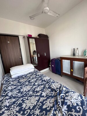 Bedroom in 1 BHK Apartment at Agarwal Residency CHS, Nalasopara East – for Sale