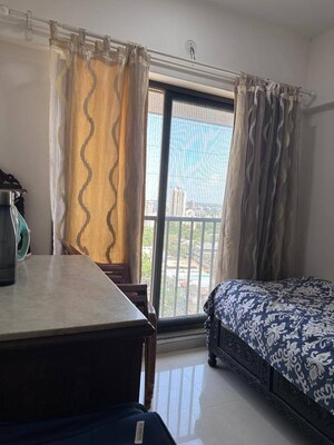 Bedroom in 1 BHK Apartment at Agarwal Residency CHS, Nalasopara East – for Sale