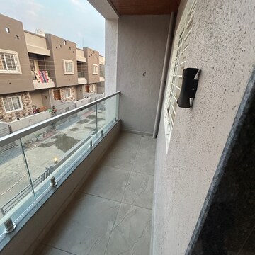 3 BHK Apartment – Exterior View View at Savedi - for Rent