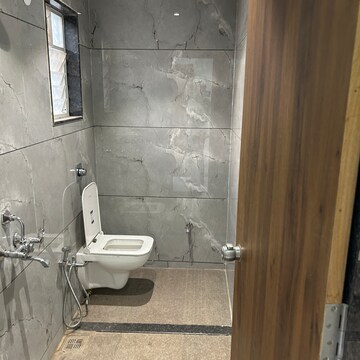 Attached Bathroom in 3 BHK Apartment at Savedi – for Rent