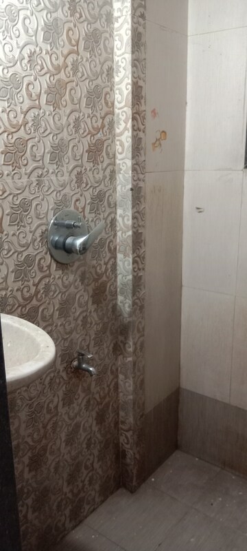 Bathroom in 1 BHK Apartment at Platinum Om Sai Shrushti, Ulwe – for Rent