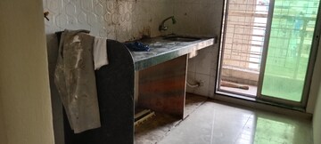 Kitchen in 1 BHK Apartment at Platinum Om Sai Shrushti, Ulwe – for Rent