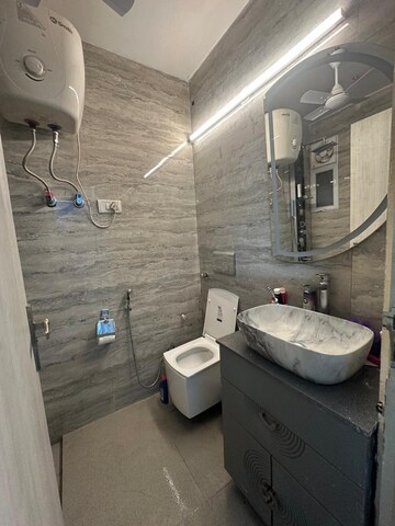 Bathroom in 3 BHK Builder Floor at Kailash Hills – for Sale