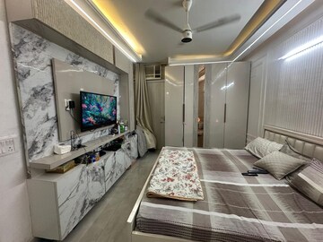 Bedroom in 3 BHK Builder Floor at Kailash Hills – for Sale