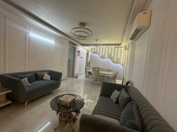 Living Room in 3 BHK Builder Floor at Kailash Hills – for Sale