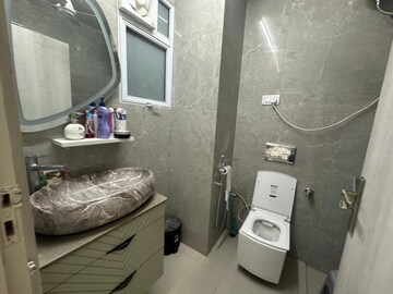 Bathroom in 3 BHK Builder Floor at Kailash Hills – for Sale