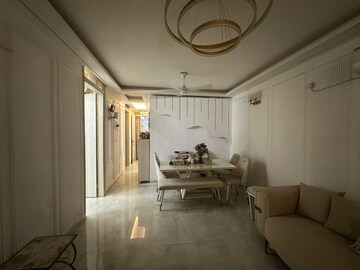 Living Room in 3 BHK Builder Floor at Kailash Hills – for Sale