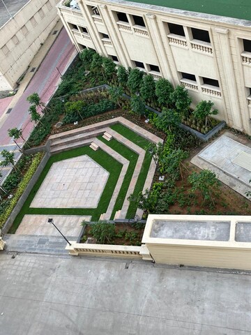 Balcony in 3 BHK Apartment at Hiranandani Highland, Powai – for Rent
