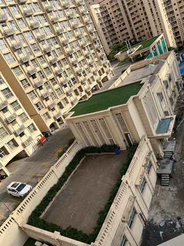 Balcony in 3 BHK Apartment at Hiranandani Highland, Powai – for Rent