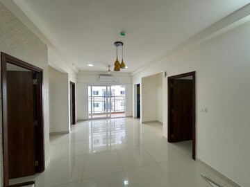 Living Room in 3 BHK Apartment at Prestige Tranquil, Kokapet – for Rent
