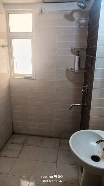 Bathroom in 2 BHK Apartment at Jaypee Greens Kosmos, Sector 134 – for Rent