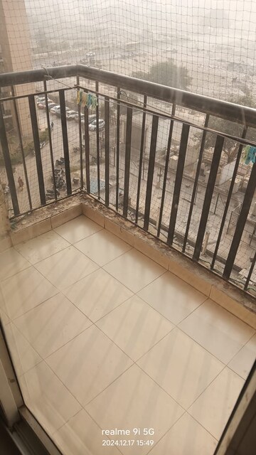Balcony in 2 BHK Apartment at Jaypee Greens Kosmos, Sector 134 – for Rent