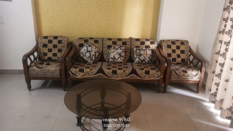 Living Room, jaypee-greens-kosmos 2 Bedroom 1000 Sq.Ft. Apartment In Sector 134 Noida 8915578