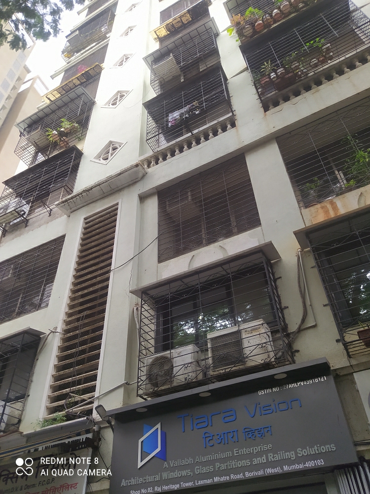 2 BHK Apartment For Rent in Raj Heritage