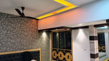 Bedroom in 3 BHK Apartment at Chaitanya Tower, Prabhadevi – for Rent