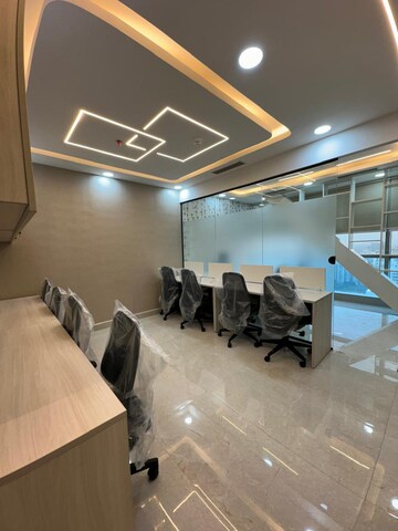 Team Area in  Office Space at Supertech E Square, Sector 96 – for Rent