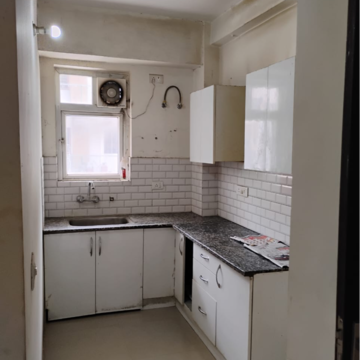 Kitchen in 3 BHK Builder Floor at Amolik Residency, Sector 85 – for Sale