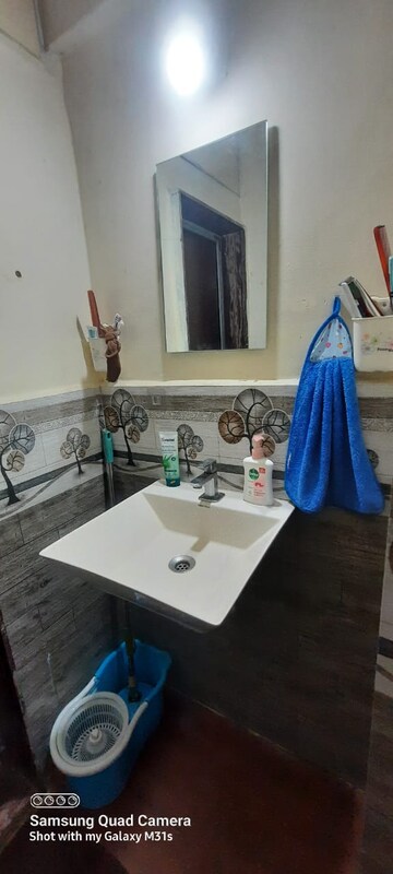 Attached Bathroom in 1 BHK Apartment at Lok Bharti, Marol – for Rent