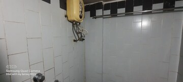 Bathroom in 1 BHK Apartment at Lok Bharti, Marol – for Rent