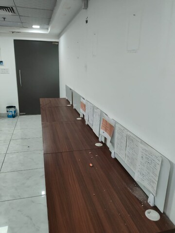 Floor Plan in  Office Space at Supertech E Square, Sector 96 – for Rent