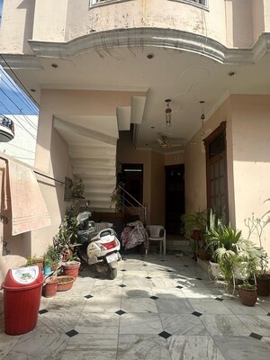 Parking in 2 BHK Independent House at Highland Park Chandigarh, Bhabat – for Sale