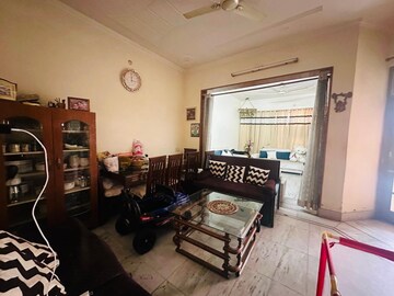 Living Room in 2 BHK Independent House at Highland Park Chandigarh, Bhabat – for Sale