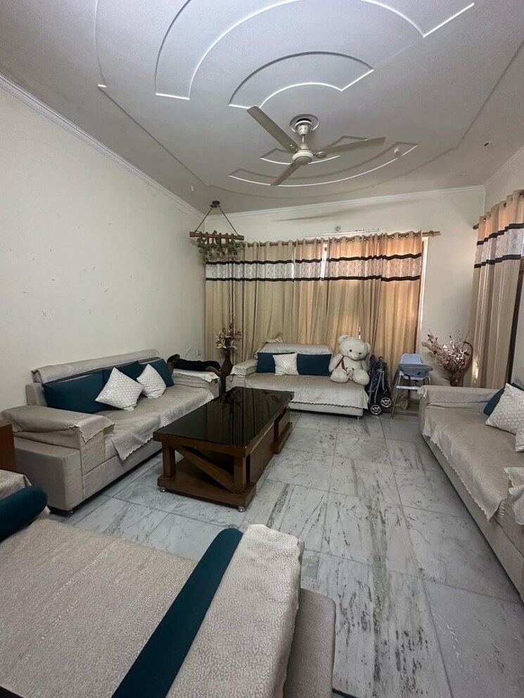 Master Bedroom, highland-park-chandigarh 2 Bedroom 850 Sq.Ft. Independent House In Bhabat Zirakpur 8915656