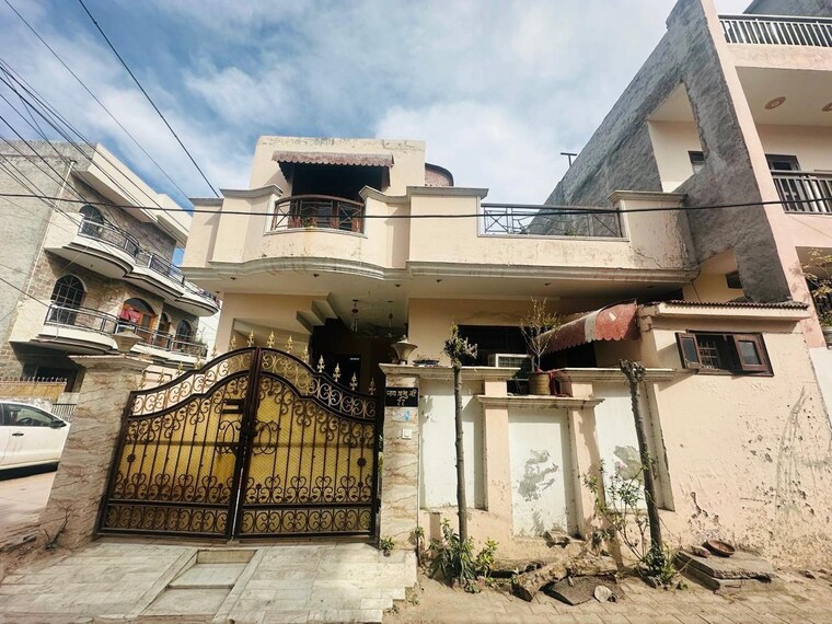 Exterior View, highland-park-chandigarh 2 Bedroom 850 Sq.Ft. Independent House In Bhabat Zirakpur 8915656