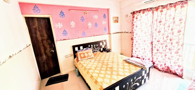 Master Bedroom, makarba 2 Bedroom 1200 Sq.Ft. Apartment In Makarba Ahmedabad 8915662