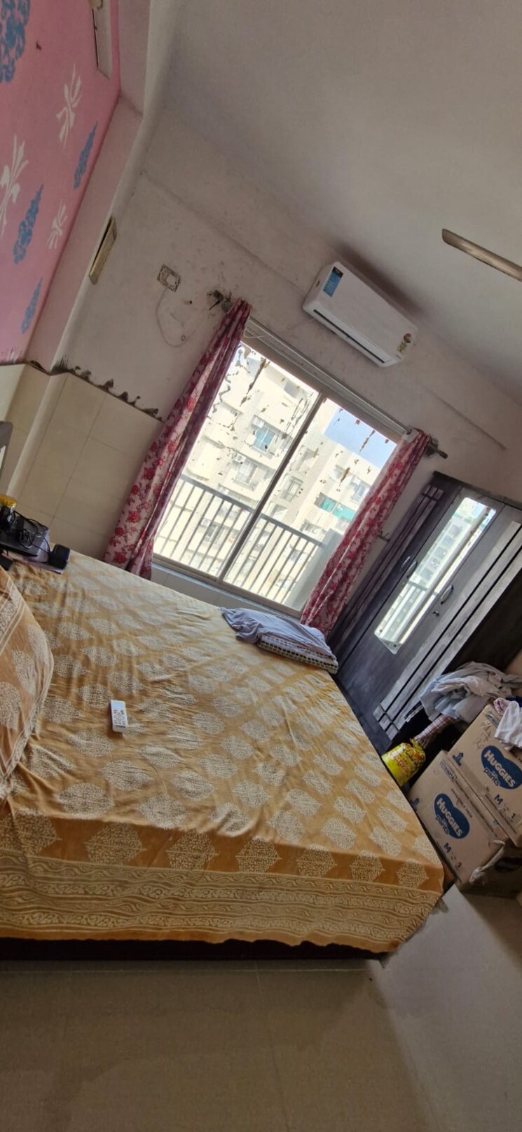 Master Bedroom, makarba 2 Bedroom 1200 Sq.Ft. Apartment In Makarba Ahmedabad 8915662