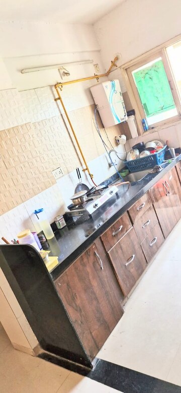 Kitchen in 2 BHK Apartment at Makarba – for Rent