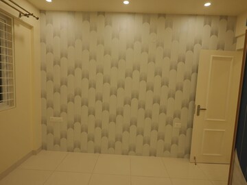 Bathroom in 3 BHK Apartment at Salarpuria Sattva Exotic, Kogilu – for Rent