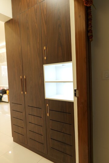 Bathroom in 3 BHK Apartment at Salarpuria Sattva Exotic, Kogilu – for Rent