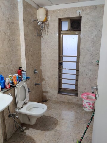 Bathroom in 2 BHK Apartment at Kalpataru Primus Residence, Santacruz East – for Rent